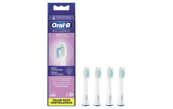 Oral-B Zahnbürstenkopf Pulsonic Sensitive 4 Stück