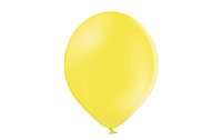 Belbal Luftballon Pastell Hellgelb, Ø 30 cm, 50...