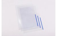 ProOffice Zeigetasche A4, Blau/Transparent, 10 Stück