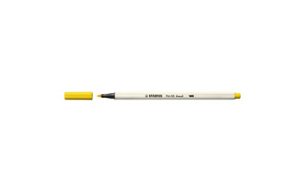 STABILO Pen 68 brush Gelb