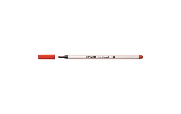 STABILO Pen 68 brush Carmine