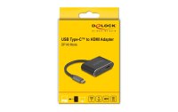 Delock Adapter 8K/60Hz USB Type-C - HDMI/USB Type-C