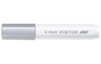 Pilot Permanent-Marker Pintor M Metallic Silber