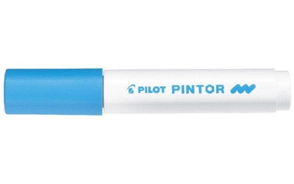 Pilot Permanent-Marker Pintor M Hellblau