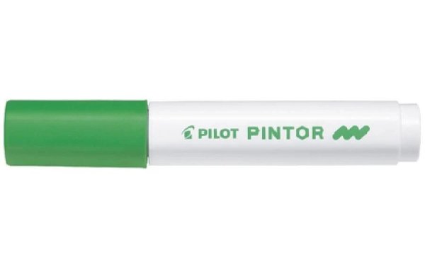 Pilot Permanent-Marker Pintor M Hellgrün