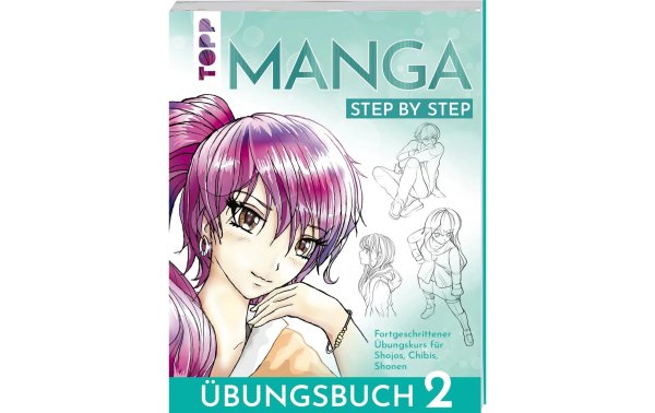 Frechverlag Handbuch Manga Step by Step 2 64 Seiten