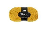Creativ Company Wolle Babygarn Merino 50 g 14/4 Dunkelgelb