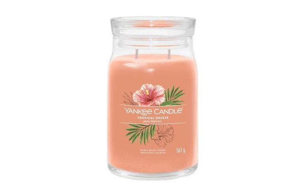 Yankee Candle Signature Duftkerze Tropical Breeze Signature Large Jar