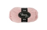 Creativ Company Wolle Babygarn Merino 50 g 14/4 Rosa