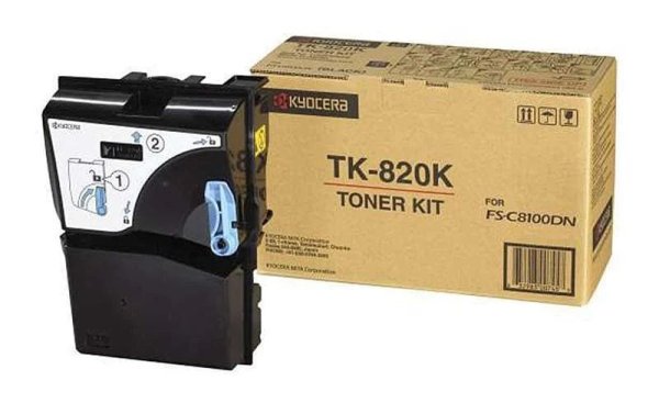 Kyocera Toner TK-820K Black