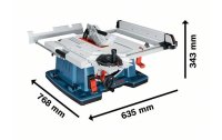 Bosch Professional Tischkreissäge GTS 10 XC