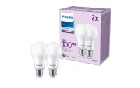 Philips Lampe LED 100W A67 E27 CW FR ND 2CT/6...
