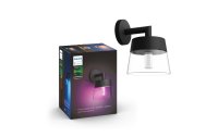 Philips Hue White & Color Ambiance Attract Outdoor Wandleuchte Schwarz