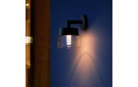 Philips Hue White & Color Ambiance Attract Outdoor Wandleuchte Schwarz