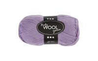 Creativ Company Wolle Babygarn Merino 50 g 14/4 Lila