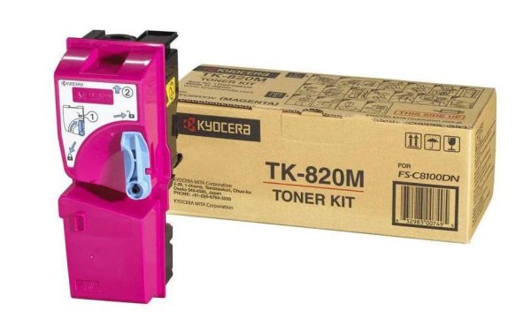 Kyocera Toner TK-820M Magenta