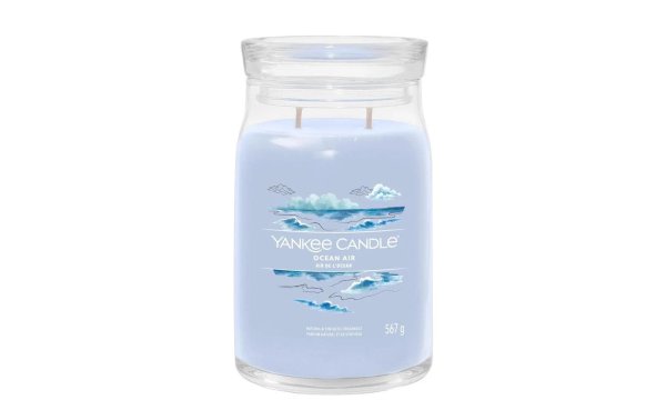 Yankee Candle Signature Duftkerze Ocean Air Signature Large Jar