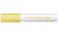 Pilot Permanent-Marker Pintor M Pastell Gelb