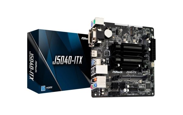 ASRock Mainboard J5040-ITX