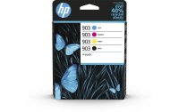 HP Combopack Nr. 903 (Tinte 6ZC73AE) C/M/Y/BK