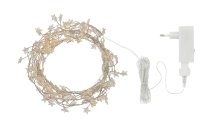 Sirius LED Lichterkette Angel Hair Trille Stern, 2 m, Silber