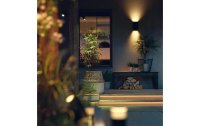 Philips Hue White & Color Ambiance Outdoor Resonate Wandl. einstrahlig