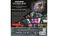 Fantasy Flight Games Kennerspiel Star Wars: Outer Rim – Offene Rechnungen -DE-