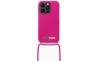 Ideal of Sweden Necklace Case Hyper Pink iPhone 14 Pro