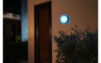 Philips Hue White & Color Ambiance Outdoor Daylo Wandleuchte Schwarz