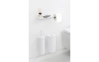 Brabantia Toilettenpapierhalter Mindset mit Ablage Weiss