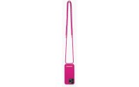 Ideal of Sweden Necklace Case Hyper Pink iPhone 12/12 Pro
