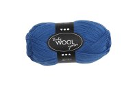 Creativ Company Wolle Babygarn Merino 50 g 14/4 Blau