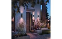Philips Hue White & Color Ambiance Outdoor Appear Wandleuchte Schwarz