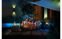 Philips Hue White & Color Ambiance Outdoor Appear Wandleuchte Schwarz
