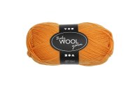 Creativ Company Wolle Babygarn Merino 50 g 14/4 Orange