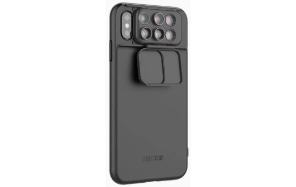 Shiftcam Smartphone-Objektiv 6-in-1 Set Black Case iPhone XS Max