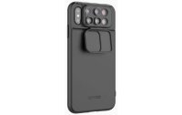 Shiftcam Smartphone-Objektiv 6-in-1 Set Black Case iPhone...