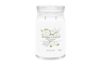 Yankee Candle Signature Duftkerze White Gardenia...