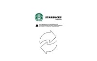 Starbucks Recycling Bag 1 Stück