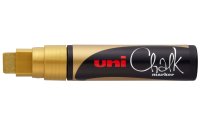 Uni Kreidemarker uni Chalk 15 mm Gold