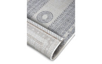 Northrugs Teppich Jaffa Elegant, 70 x 200 cm, Crème/Taupe