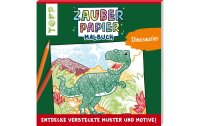 Frechverlag Malbuch Zauberpapier Dinosaurier 48 Seiten