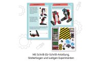 Kosmos Experimentierkasten ReBotz: Buxy der Jumping-Bot