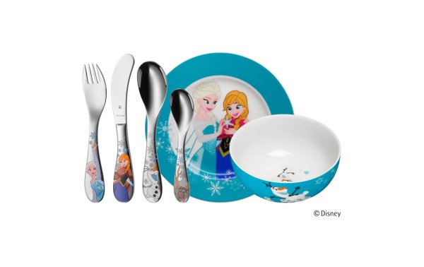 WMF Kindergeschirrset Disney Frozen 6-teilig