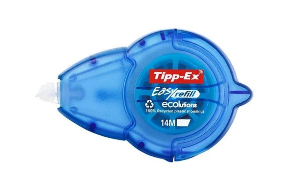 Tipp-Ex Korrekturroller Easy Refill 14 m x 5 mm, 1 Stück