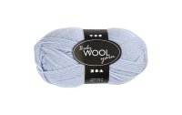 Creativ Company Wolle Babygarn Merino 50 g 14/4 Hellblau