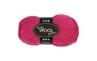 Creativ Company Wolle Babygarn Merino 50 g 14/4 Pink
