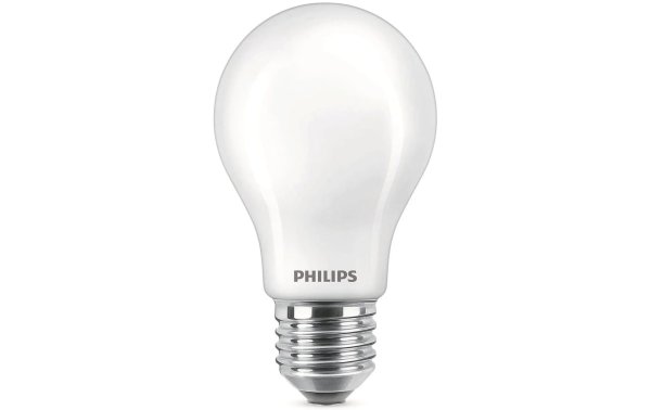 Philips Lampe LEDcla 60W E27 A60 FR WGD90 Warmweiss