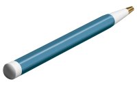 Leuchtturm Gelschreiber Drehgriffel 0.5 mm, Stone Blue