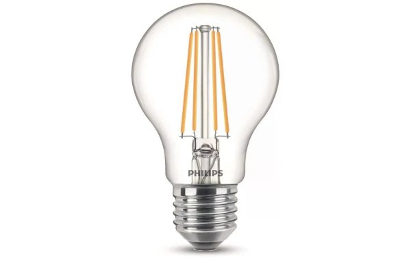 Philips Lampe LED classic 60W A60 E27 Neutralweiss, 2 Stück